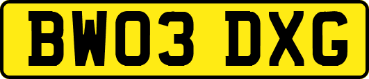 BW03DXG