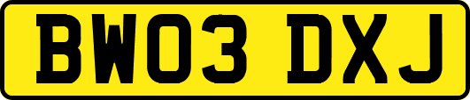 BW03DXJ