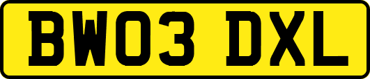 BW03DXL