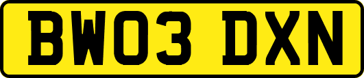 BW03DXN