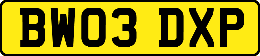 BW03DXP