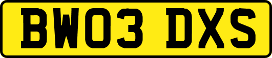 BW03DXS
