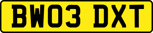 BW03DXT