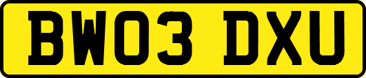 BW03DXU