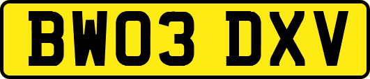 BW03DXV