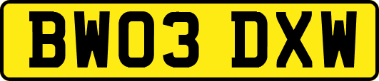 BW03DXW