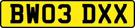 BW03DXX