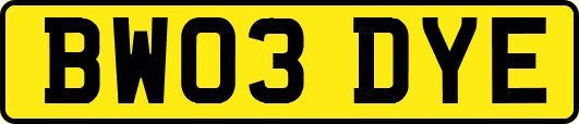 BW03DYE