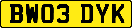 BW03DYK