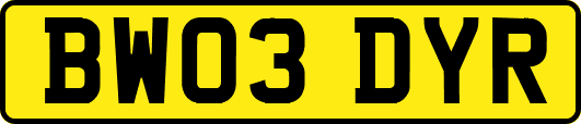 BW03DYR