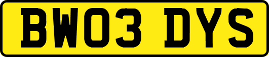 BW03DYS