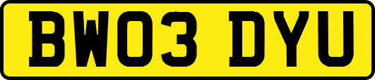 BW03DYU