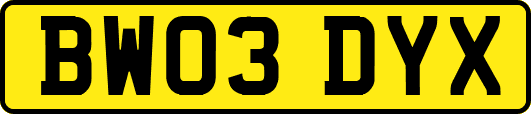 BW03DYX