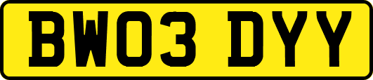 BW03DYY