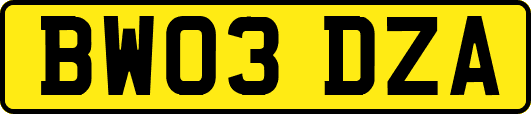 BW03DZA