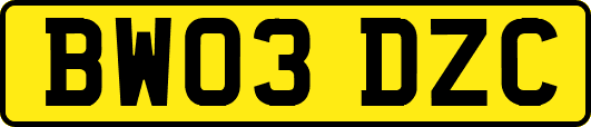 BW03DZC