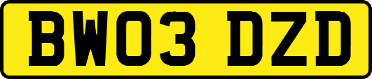 BW03DZD