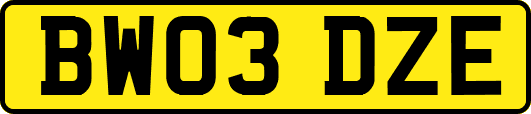 BW03DZE
