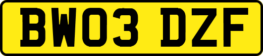 BW03DZF