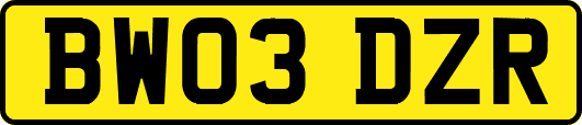 BW03DZR