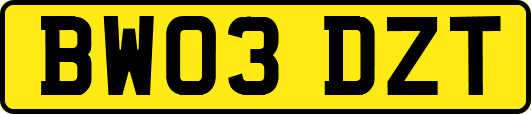BW03DZT
