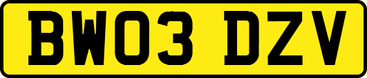 BW03DZV
