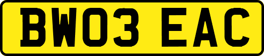BW03EAC