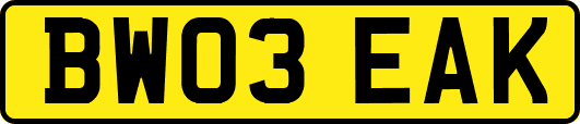 BW03EAK