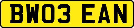 BW03EAN