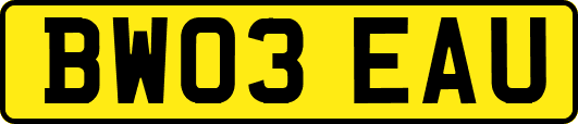 BW03EAU