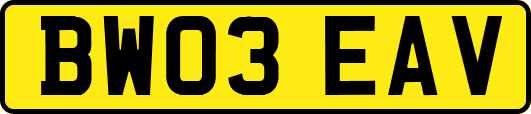 BW03EAV