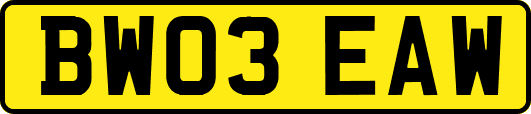BW03EAW