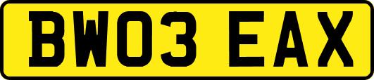 BW03EAX