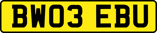 BW03EBU