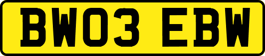 BW03EBW