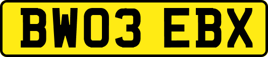 BW03EBX