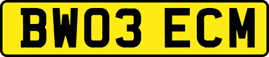 BW03ECM