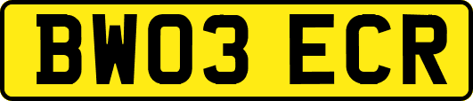 BW03ECR