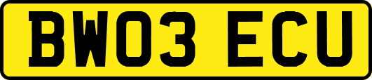 BW03ECU