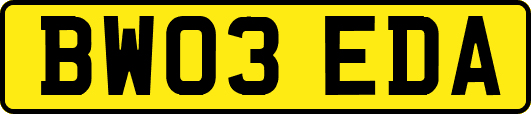 BW03EDA