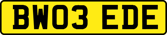 BW03EDE