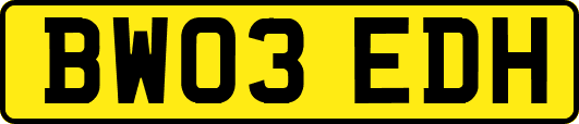 BW03EDH