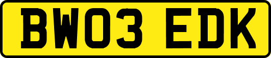 BW03EDK