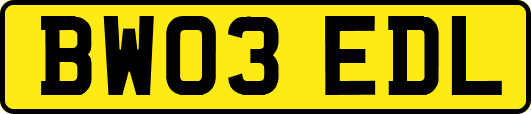 BW03EDL