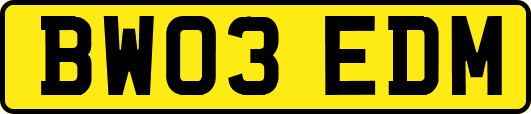 BW03EDM