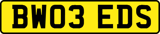BW03EDS