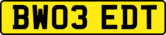 BW03EDT