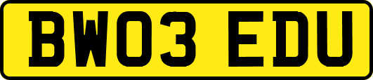 BW03EDU