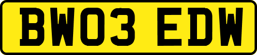BW03EDW