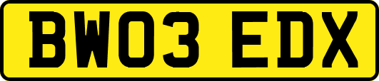 BW03EDX